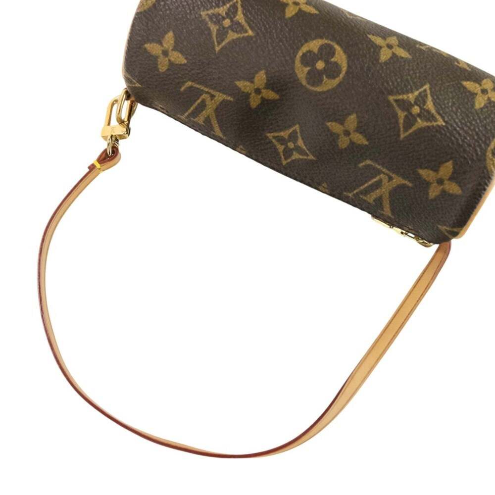 LOUIS VUITTON Authentic Brown Monogram Papillon 30 Pouch - Picture 14 of 16
